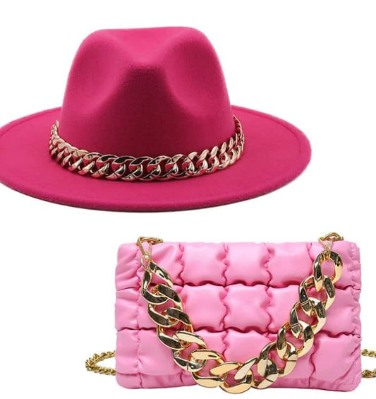 Hat and purse Set